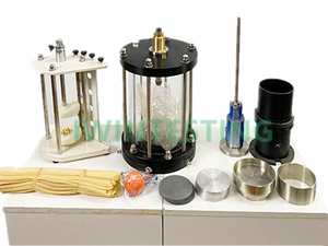 Máquina de prueba Triaxial de suelo, equipo de prueba de laboratorio de suelo - Product Image 6