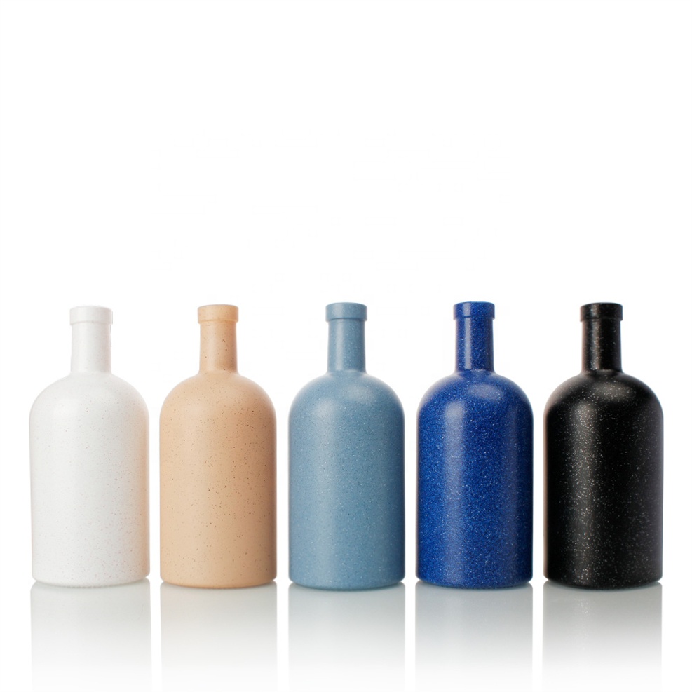 custom gin bottle
