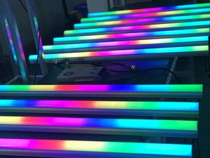 DMX светодиодная сетка RGB светодиодная Пиксельная трубка система дисплея СВЕТОДИОДНЫЕ RGB DMX трубки 12 в 16 пикселей - Product Image 6