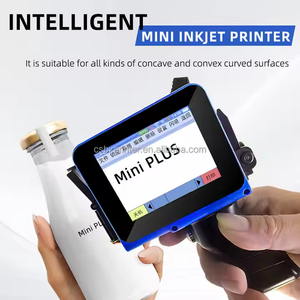 Mini Batch portatile con codice portatile stampante a getto d'inchiostro veloce a secco Coder data data data data numero automatico TIJ piastra tipo nuovo - Product Image 4
