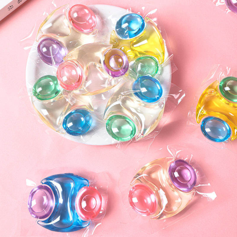 15g de huevo salado Superman color aleatorio 100 piezas/bolsa