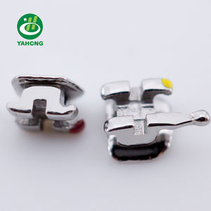 Ortodontico staffa fessura verticale <span class=keywords><strong>V</strong></span> <span class=keywords><strong>slot</strong></span> <span class=keywords><strong>Roth</strong></span> MBT dentale - Product Image 5