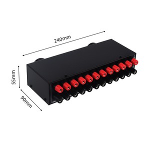 LYNEPaUalO Amplifier Speaker Selector Switch <strong>Switcher</strong> <strong>4</strong> <strong>Input</strong> 2 <strong>Output</strong> or 2 in <strong>4</strong> Out Power 300W Per Channel