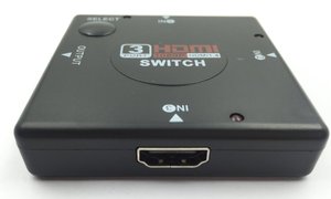 H.D.M.I 3IN13入力1出力スプリッターコンバーター3in1出力メスHDTVスプリッターアダプタースイッチ1080p3D - Product Image 2