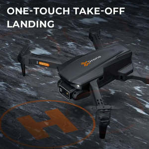 Hava fotoğrafçılığı için optik akış konumlandırma RC Drone Quadcopter Wifi dönüş ticari Drones - Product Image 3