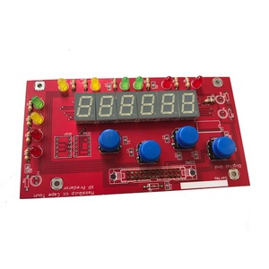 บอร์ดวงจรพิมพ์แผงวงจรควบคุมแผงวงจรคลื่นวิทยุ FM PCBA วิทยุรุ่นรถ - Product Image 3