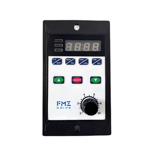 220V 750W Mini VFD MCU Controlador de motor digital Convertidor de frecuencia Entrada de 1 fase Salida de 3 fases para aplicación de ventilador - Product Image 1