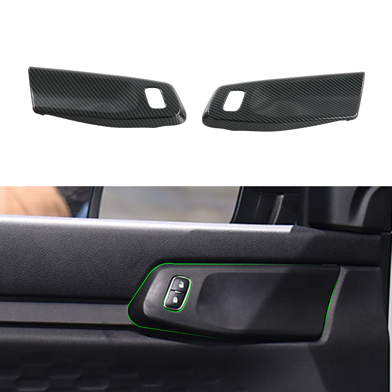 Modèle de fibre de carbone