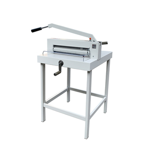 Sysform 430M ağır hizmet tipi manuel Guillotin kağıt kesici A3 A4 makinesi kesme kağıt - Product Image 2