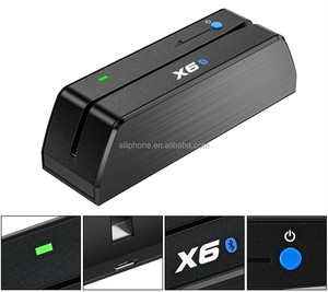 เครื่องอ่านบัตรเครดิตเครื่องอ่านชิปจีนผู้ผลิต MSRX6BT นักเขียนบัตรเครดิต - Product Image 2
