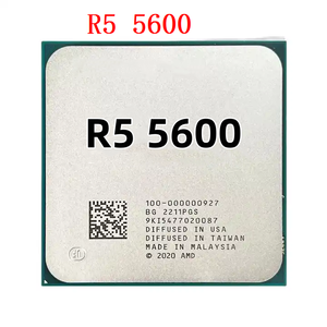 Nuova scatola MD Cpu R5 serie 5000 R5 5600 Socket AM4 con ventola processore CPU Desktop