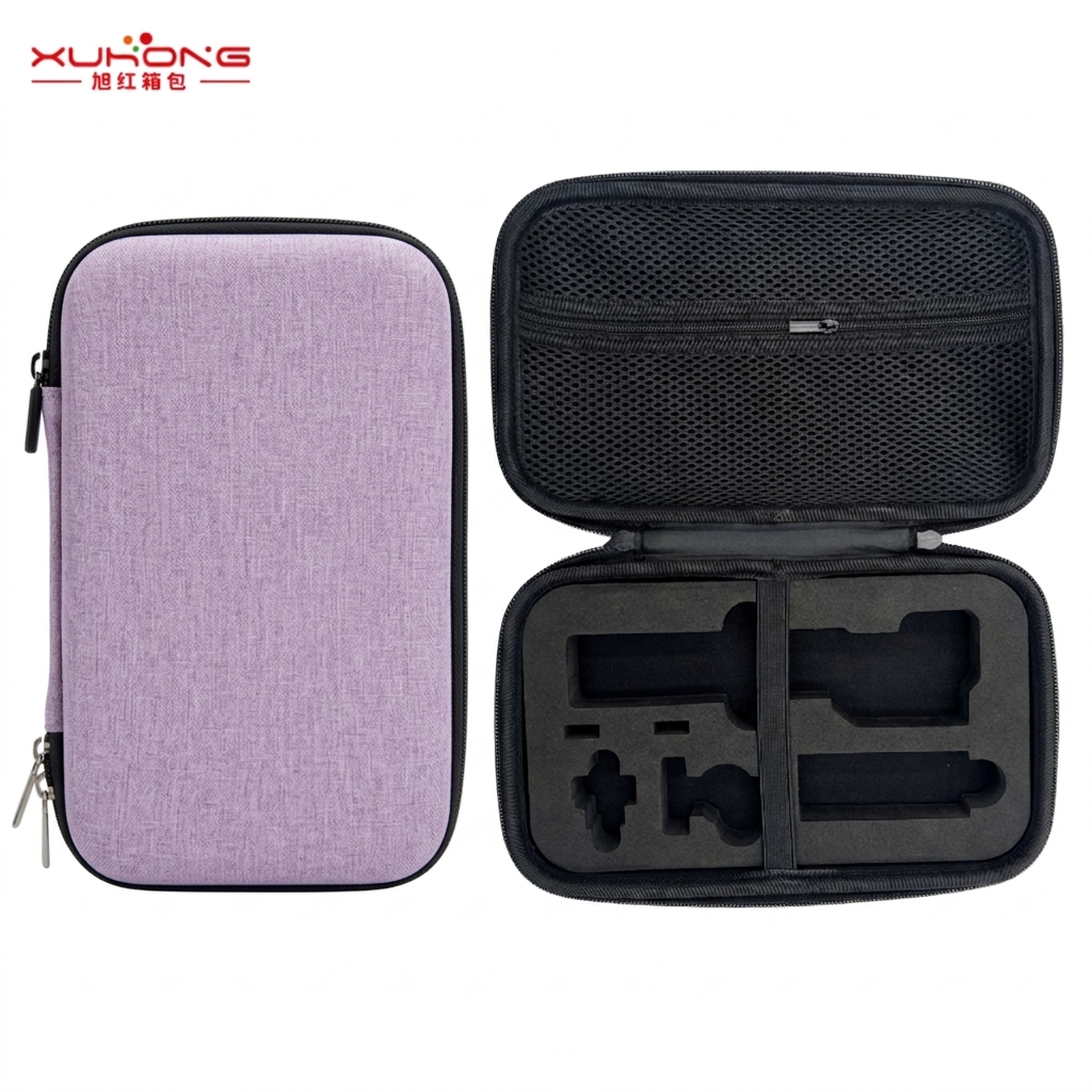 Pocket4 purple Includes a black shoulder strap