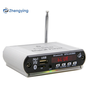 USB Card U Disk Power <strong>Amplifier</strong> 12V Mini Small MP3 Player with Cross-border Customization Mini Receivers &amp; <strong>Amplifiers</strong> - Product Image 4