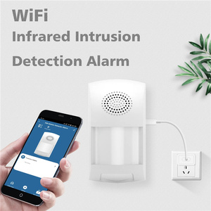 Home <strong>Automation</strong> Security Smart Alarm <strong>System</strong> PIR <strong>Sensor</strong> WIFI Network Infrared Detection Alarm - Product Image 2