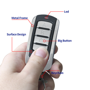 <strong>Universal</strong> <strong>Remote</strong> Control 280MHz-868MHz Multi-frequency <strong>Code</strong> Collection Clone Rolling <strong>Code</strong> Car Door <strong>Remote</strong> Control