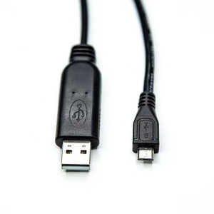 Custom Micro <strong>USB</strong> Male to <strong>USB</strong> <strong>TTL</strong> UART RS232 <strong>Serial</strong> <strong>Cable</strong> Fast Charging 3A Pure Copper Material Foil Shielding for Computer Use - Product Image 1