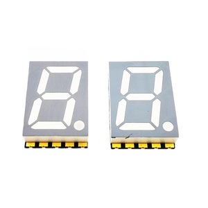 Jstronic Smd 7-сегментный однозначный 0,56 дюймов красный белый цвет Smd 7-сегментный светодиодный дисплей - Product Image 3