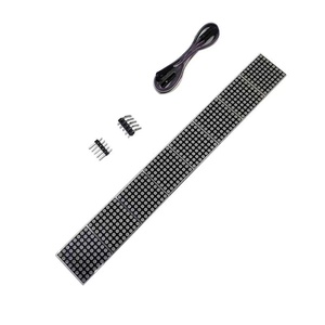 MAX7219 modulo a matrice di punti, 8 modulo a matrice di punti otto in uno schermo, modulo a LED di guida controllato dal microcontrollore - Product Image 1