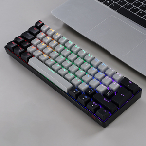 Computer di tipo C Mini tastiera meccanica da gioco cablata a 62 tasti 60% - Product Image 2
