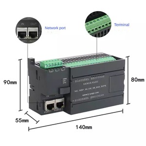 EtherNet/IP All-in-One Remote IO <strong>Module</strong> Industrial PLC Expansion <strong>Module</strong> Digital Ethernet Interface - Product Image 4