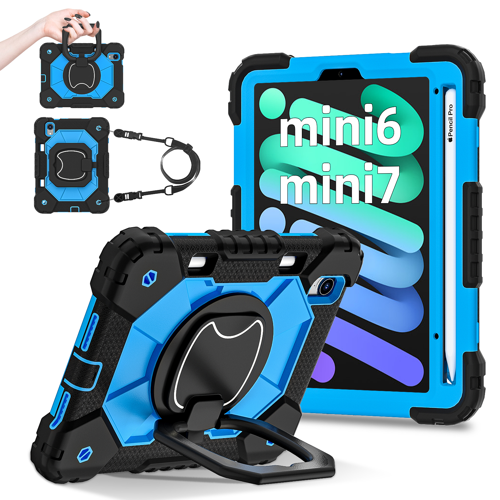 Black+blue