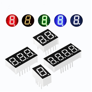 Jstronic 0.36&quot; Inch 7 <strong>Segment</strong> 1/2/3/4 Digit 7 <strong>Segment</strong> <strong>Led</strong> <strong>Display</strong> Red/yellow/green/blue/white Color - Product Image 3