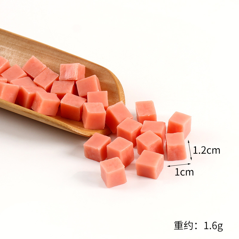 1,2 morceaux de mini saucisses au jambon