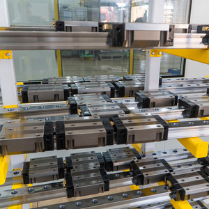 Guías lineales de bajo ruido de longitud personalizada de alta precisión, Riel de guía lineal Cnc resistente al desgaste para impresora 3D