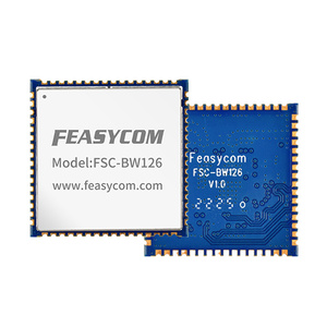 WLAN 6 802.11 b/g/n/ac/ax & Bluetooth 5.2 niedrige Energie kleine Größe PCI Express/HS-<span class=keywords><strong>UART</strong></span> <span class=keywords><strong>UART</strong></span> <span class=keywords><strong>GPIO</strong></span> PCIe PCM 5g IoT-Modul