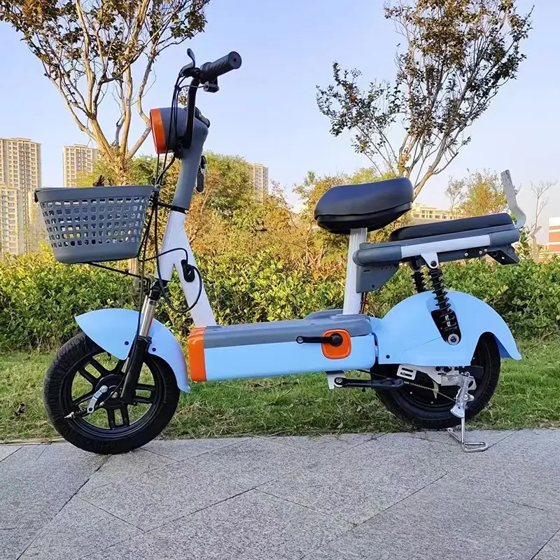 Оптовая продажа, новейшие двухместные электрические велосипеды для отдыха, велосипедные электрические велосипеды для взрослых 500 Вт, запчасти для электровелосипеда, легкие Индивидуальные