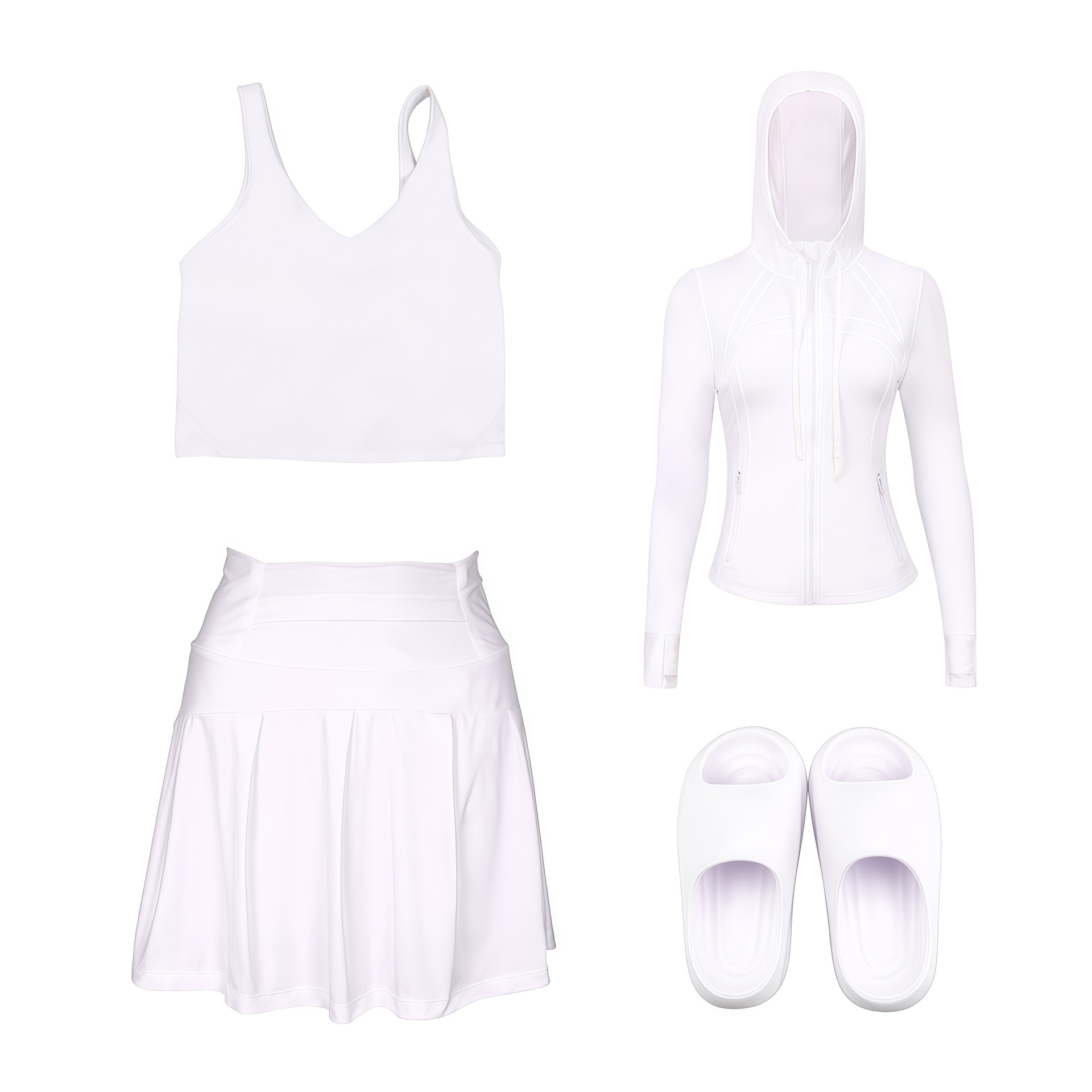 White