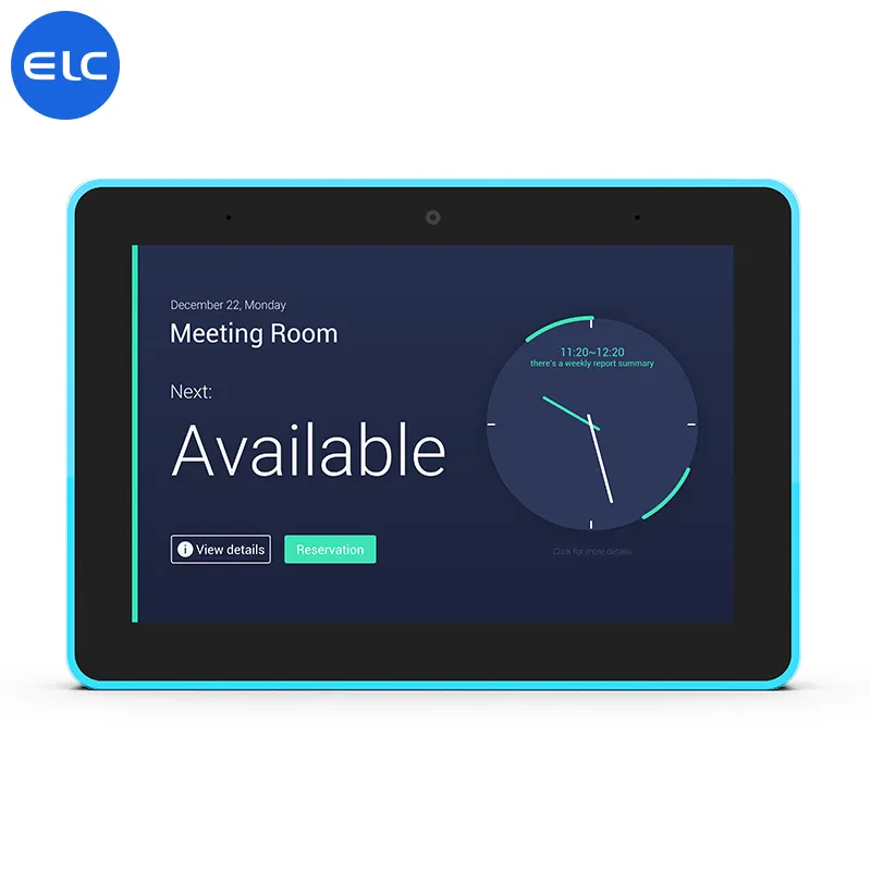 Meeting room tablet 8 inch Android 11 Touch Screen poe NFC POE wall digital tablet android tablet