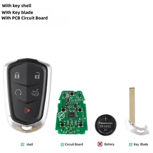 Autel Universal Smart Key IKEYGM005AL 5 Tasten für GM Cadillac Wird mit dem Programmierer OBD2 Scanner KM100 IM508 IM608S II verwendet - Product Image 3