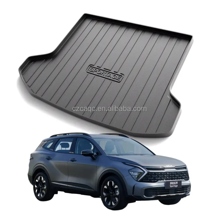 Factory Direct Sale Custom-Fit TPE Waterproof Car Floor Trunk Foot Mat Car Mat For KIA Sportage 2023