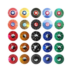Một loạt các Spinners Fidget đầy màu sắc, bóng thép kỹ thuật số nhựa ngón tay phát sáng, đồ chơi giảm căng thẳng - Product Image 3