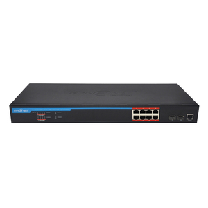 Layer2 Managed Gigabit 8Ports Rackmount-Netzwerk-Switch mit 2xSFP-Ports. - Product Image 3