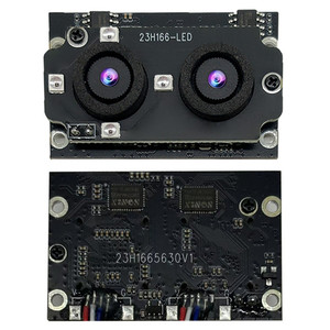 Nuovo Design a doppia fotocamera biometrica palmare Scanner pagamento modulo stampa palmare accesso sistema di controllo presenze - Product Image 6