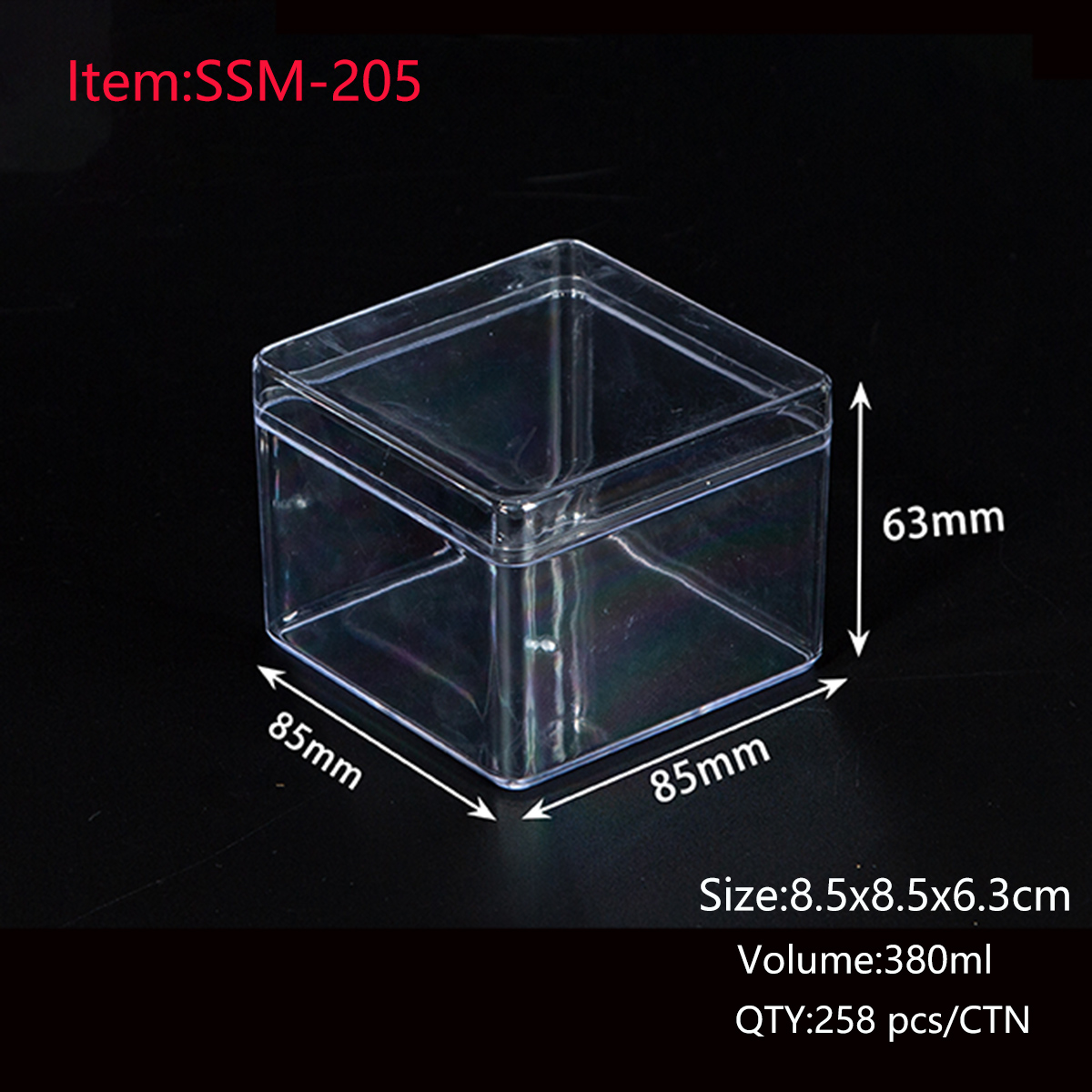 ใส โปร่งแสง SSM-205
