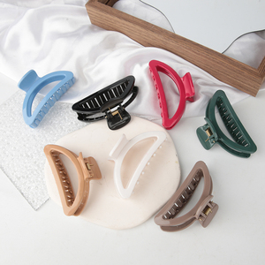 Hot bán trong <span class=keywords><strong>2025</strong></span> đám mây Claw Clips linh hoạt Silicone Claw Clips thích hợp cho mặc trong khi lái xe - Product Image 4