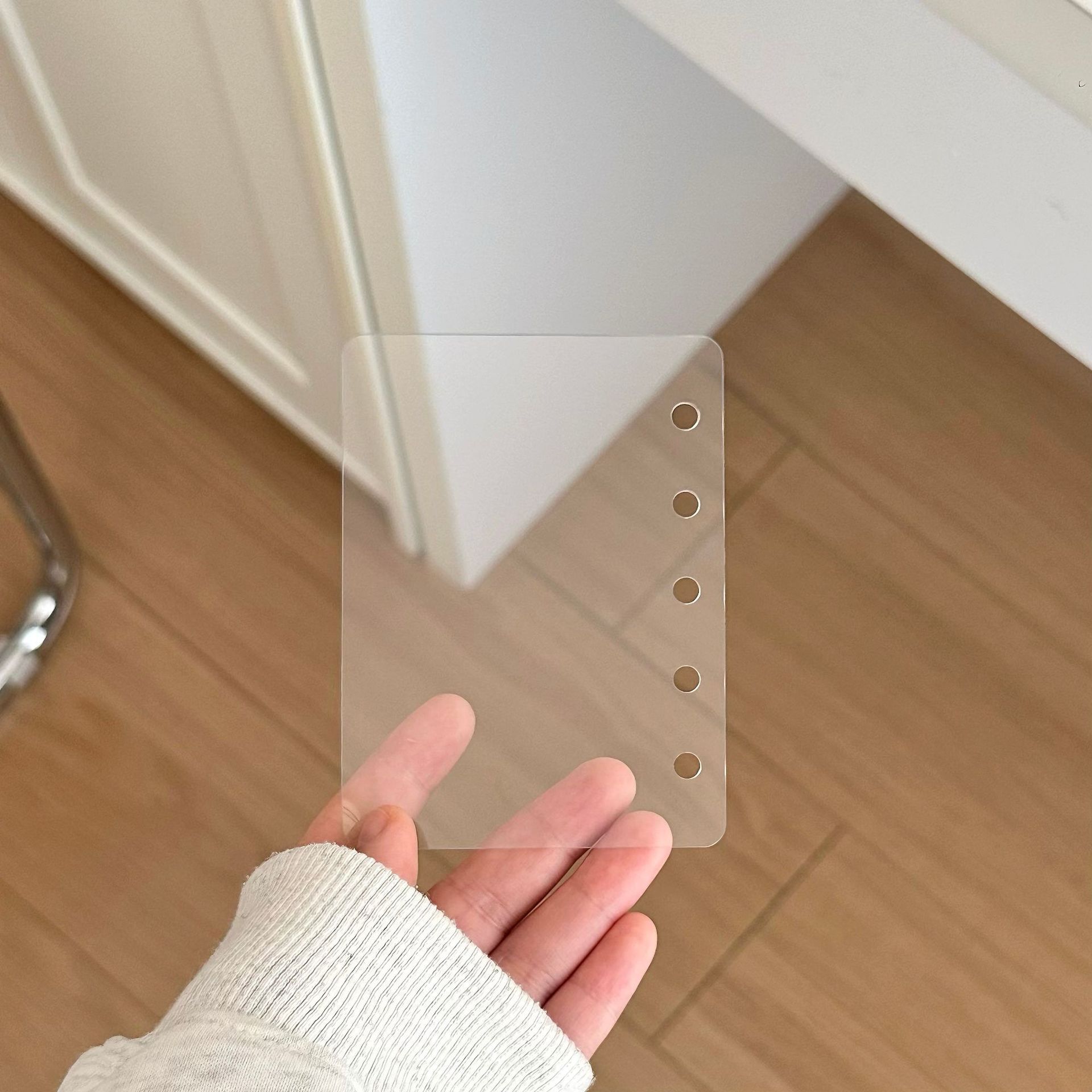 15 M5 PET Double Face Laminé (10 feuilles) - Blanc
