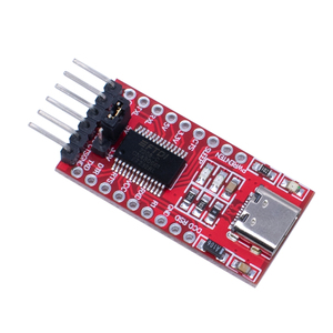 FT232RL-Adapter USB zu TTL Typ C 3,3 V 5V Dedizierte Download Line Mini-Schnitts telle FT232RL Serielles Port-Modul