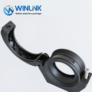 Winlink品牌R70系列机器人管道包PA材料软管固定支架带波纹管活动固定座