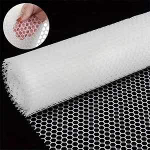 リジッドPP HDPEプラスチックメッシュ押出ポリプロピレンプレーンネットファーム繁殖フラットネット - Product Image 1