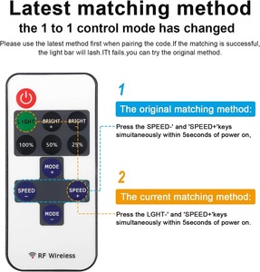 Einfache Verbindungs steuerung LED-Streifen Einfarbige Fernbedienung - Product Image 4