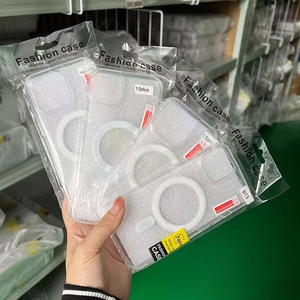 Anti sarı darbeye anti-sonbahar manyetik şarj cep telefonu kılıfı kapak kabuk iPhone 12 13 14 15 16 16E 17 Pro Max artı - Product Image 2