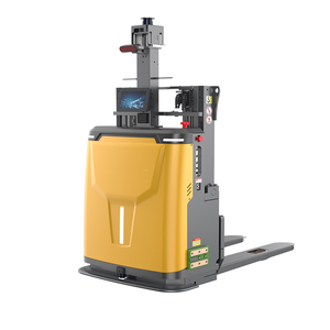 Vehículo guiado automatizado carretilla elevadora no tripulada AGV para equipo de manejo de materiales de transporte Robot portador AGV con navegación láser - Product Image 1