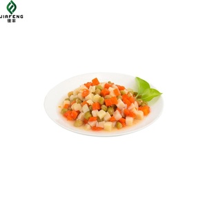 新新鲜散装IQF冷冻蔬菜速冻混合蔬菜沙拉 - Product Image 2