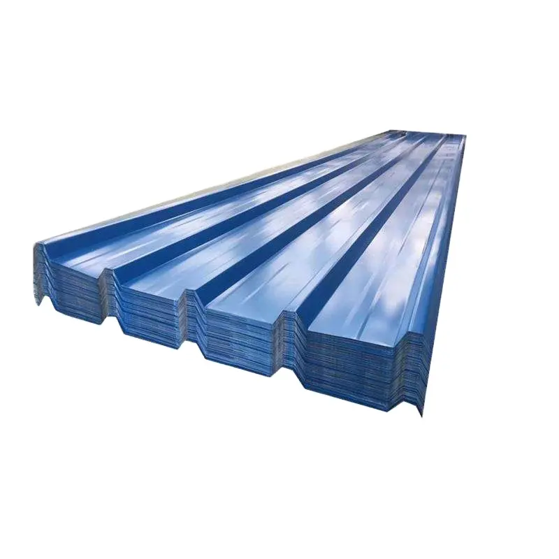 Ral renk kaplı 24 26 28 30 ölçer fiyatı polikarbonat çatı levhası Kerala hafif oluklu çatı kiremitleri panel