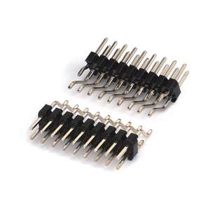 2.00mm Pin 2x40 Dual Row maschio 2.54 spezzabile guanto guaio connettore PCB JST per Arduino Kit fai da te - Product Image 5