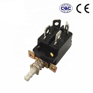 KDC-A04-2, düğme güç anahtarı büyük akım anahtarı 6.35mm pin - Product Image 2